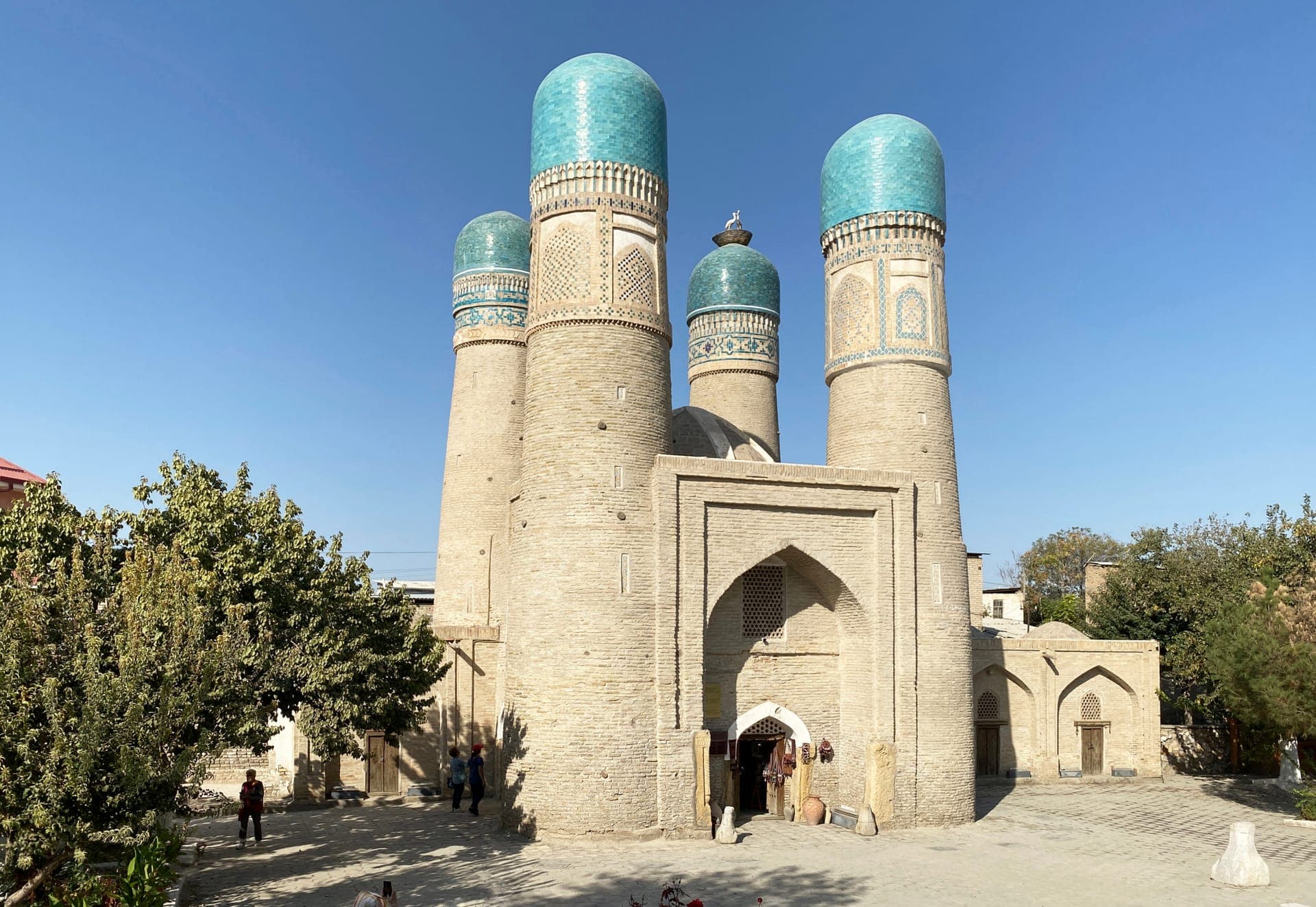 Chor Minor, Bukhara