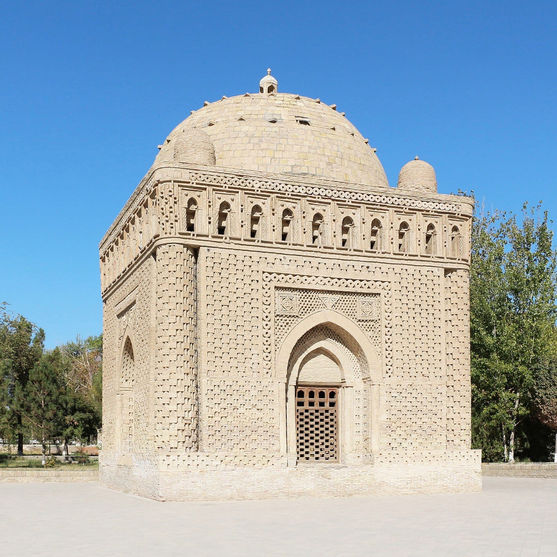 Samanid Mausoleum, Bukhara