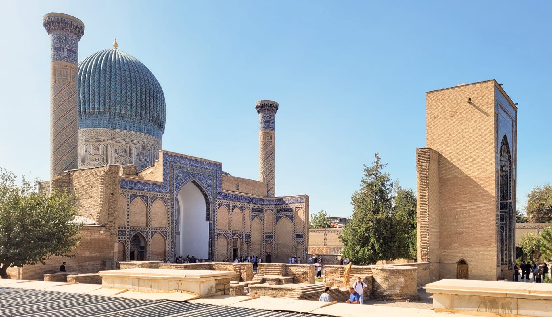 Gur-e-Amir Mausoleum, Samarkand
