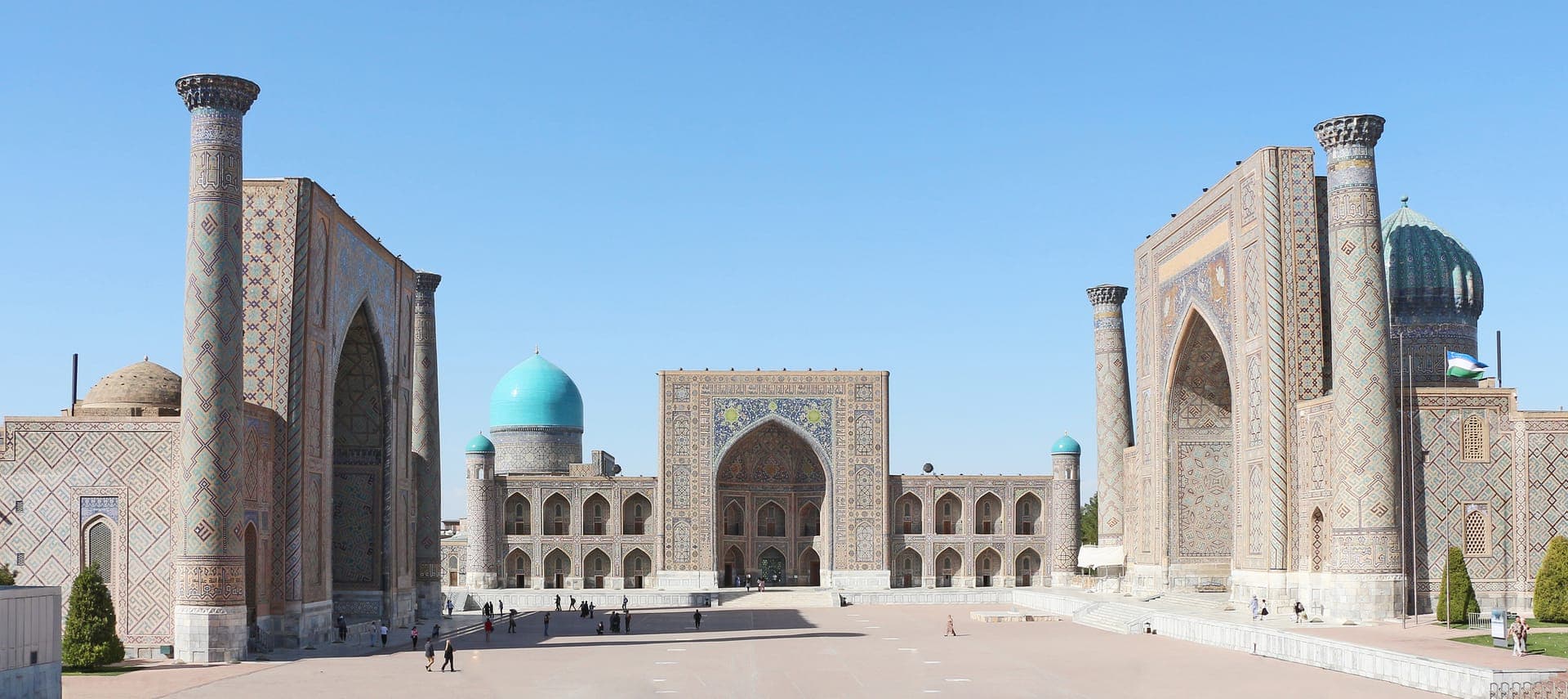Registan Square, Samarkand